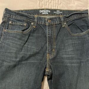 Denizen from Levi’s dark wash jeans